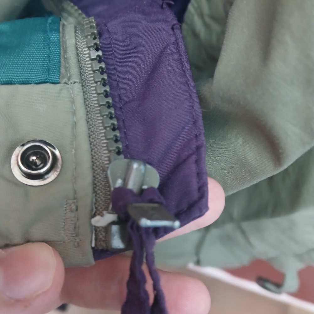 Vintage Colorblock Jacket - Picture 11 of 14